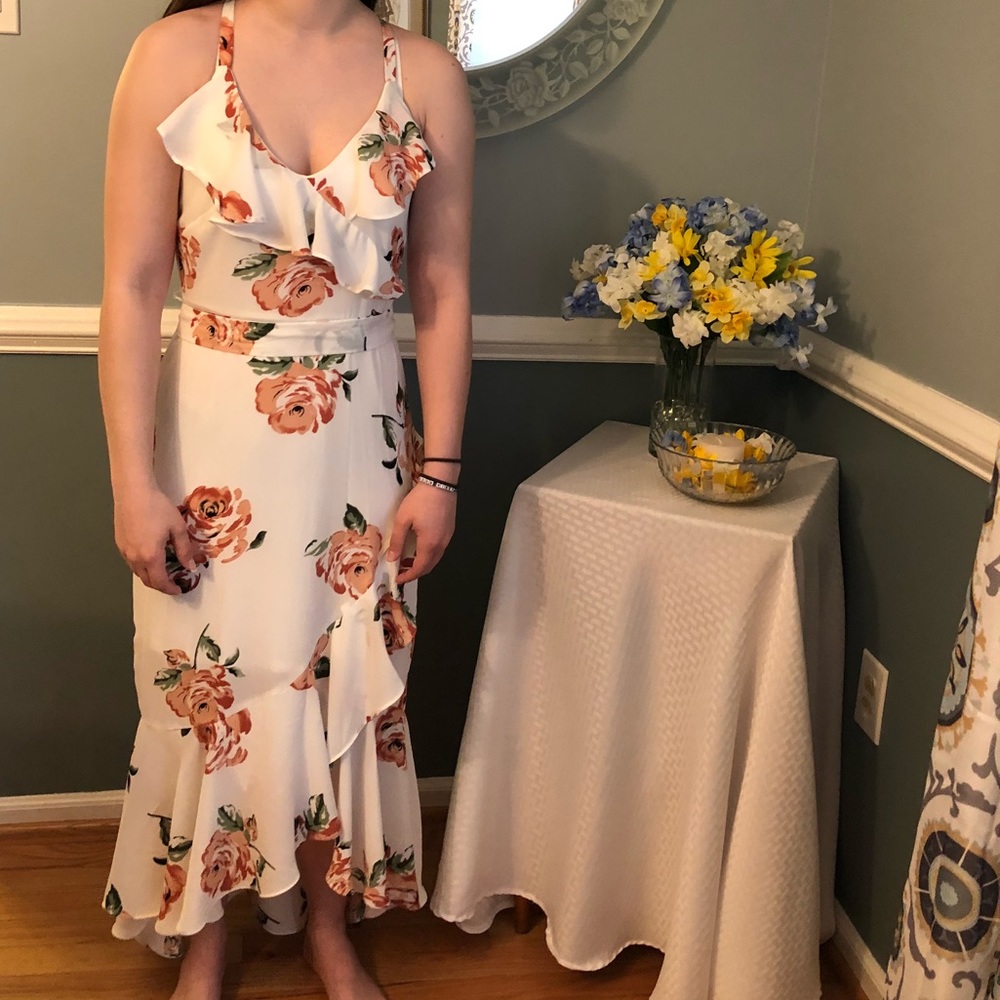 **SOLD**Beautiful floral dress by Disney Princess